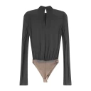 Elisabetta Franchi Dame Topper Svart M,