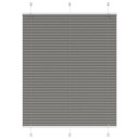  plisségardin antrasitt 110x100cm Stoff Bredde 109,4cm Polyester