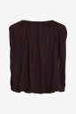 Vila - Bluse Vikarfa O-Neck S/L Top - Brun