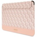 Guess Gcube Stripes 14" Laptopveske Rosa
