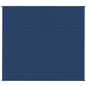 Vidaxl Vektdyne blå 200x225 cm 13 kg stoff