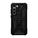 Urban Armor Gear (Uag) Samsung Galaxy S23 Deksel Monarch Carbon Fiber Svart