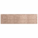  Teppe Runner MARSA sand 80 x 300 cm Polyester og PVC