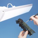 Model Craft Lightcraft Klassisk LED arbeidslampe med 3 trinns dimmer