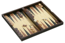 Philos Backgammon Melos medium 39 cm magnetisk lokk
