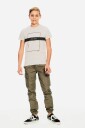 Beige Garcia T skjorte S/S (128/134 : 8 9 år)