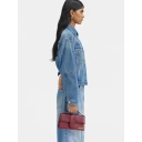 Jacquemus Dame Vesker Rød ONE SIZE,