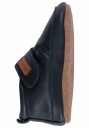 MELTON Læder Tøfler Classic Marine 23-24