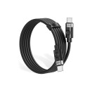 Orico Cdx 60W 3A Usb-C Til Usb-C 1M Kabel - Svart