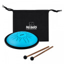 Nino Percussion Nino981 Steel Tongue Drum Small 7 Blue