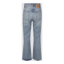 Ganni Dame Jeans Blå W26,