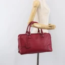Loewe Pre owned Dame Pre owned Rød ONE SIZE,
