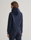 Archive Shield hettegenser med ensfarget logo EVENING BLUE M