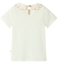 Lil"Atelier Nmffundo Ss Slim Top Lil Cream 98