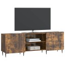  TV skap Røkt Eik 150 x 31 x 52 cm Konstruert tre