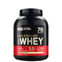 Optimum Nutrition 100 % Whey Gold Standard 2270 g, proteinpulver 2270g Double Rich Chocolat