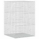 vidaXL Gabion med 5 mm Tråd og 5x5 cm Maske 100x100x150 cm