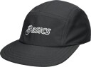 Asics Performance Running 5 Panel Cap Performance Black M/L