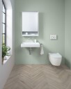 Geberit ONE 505.021.01.1 Servant 60 Cm Uten Kranhull Baderom