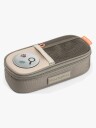 Done by Deer Pencil Case Tiny Trails Sand Grey 22X 10.5X H 6CM