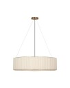 Palati taklampe antikk messing