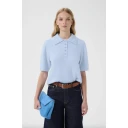Gestuz Gzalpha Ss Polo Pullover   Blue   L