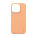 CARE by PanzerGlass Fashion Case til iPhone 16 Pro - Peachy Silikon