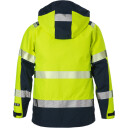 Fristads Jacka Gore-Tex Flamestat 4095 Gxe, Klass 3 Varsel Gul/marinblå Xs