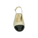 Brunate Dame Sko Beige 38 1/2 EU,