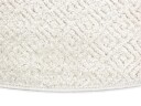 Runde tepper   Indoor/Outdoor Baldwin cream Størrelse: Ø 160 cm