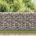vidaXL Gabionkurv galvanisert stål 100x50x100 cm