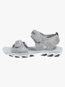 Hummel Sandal Glitter Jr Silver 26