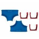 Aquaplay T-sections set of 2