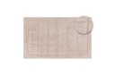 Baderomsmatte Kvadrat - 50x80 cm, Nature