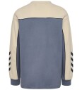 Hummel Genser   HmlJR   Loose Rørledninger   Flint Stone   Hummel   5 6 år (110 116)   Genser Beige Blå Marineblå