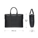 dbramante1928 - Nordborg - 15" - Pebbled Black Leather E.L.