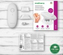 Medisana VC150 Vakuummassasjeapparat   3 i 1 EMS R??dt lys