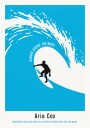 Surfing Silhouette Wall Art Plakat / 30x40