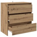  Skjenk artisan eik 70x41x75 cm konstruert tre 8721158441188