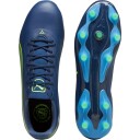 PUMA King Pro FG/AG Fotballsko Blå 43