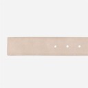 Lottusse 4cm Suede Buckster Marfil