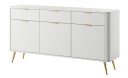 Walia Kommode 163 cm   Hvit