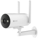 Ezviz H5 4G Utendørs IP Overvåkningskamera 3MP 2304x1296 Hvit