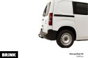 Tilhengerfeste BRINK 660200 CITROEN Berlingo, Opel Combo