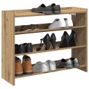  Skohylle artisan eik 80x25x61,5 cm konstruert tre 8721158649539