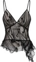 Erika Cavallini Dame Topper Svart M,