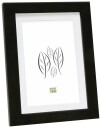 Deknudt S66KF2 P1 Billedramme m/Passepartout 15x20 Black Wood