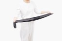Shupatto - Large Foldable Shopping Bag Sumi - Charcoal