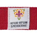 Speiderbelte 110 cm KM Speiderbelte Canvas 110 cm Burgundy