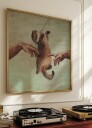 The Creation of Cat Plakat / 50x50